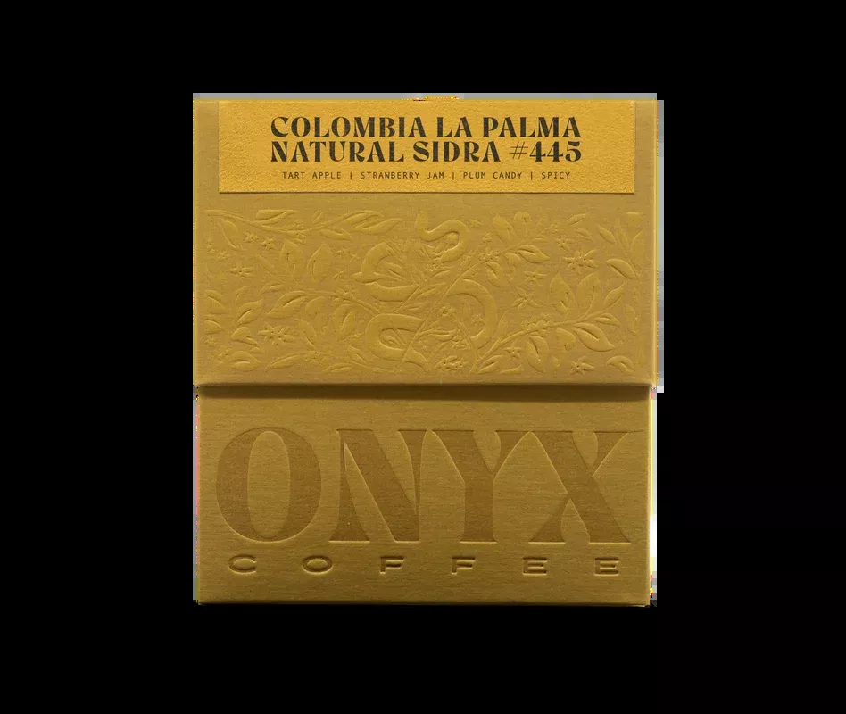 Colombia La Palma Natural Sidra #445