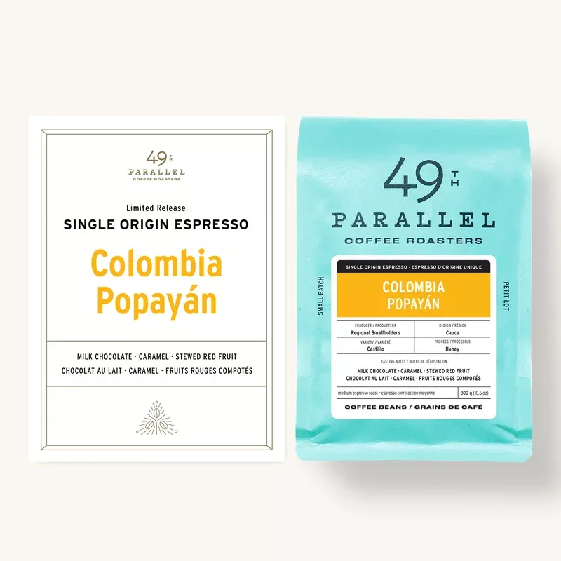 Colombia Popayan Espresso