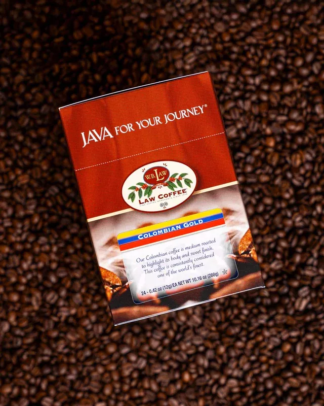 Colombian Gold Coffee – Single Serve (24 Cups)