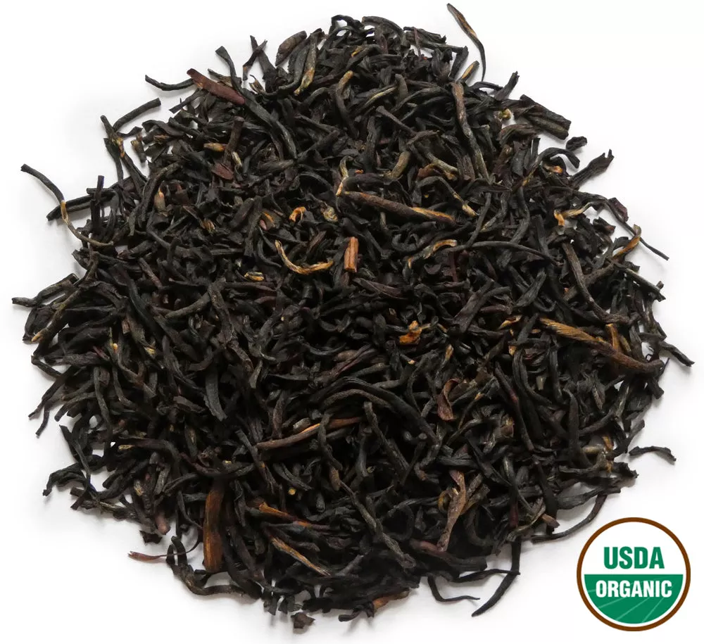 Colombian Roasted Needles Organic Black Tea