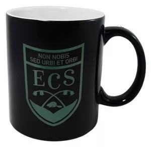 Colour Change 11oz 2tone mug in Ripple brown gift box - screenprinted