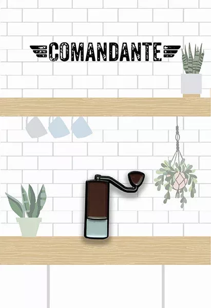 Comandante | Enamel Pin
