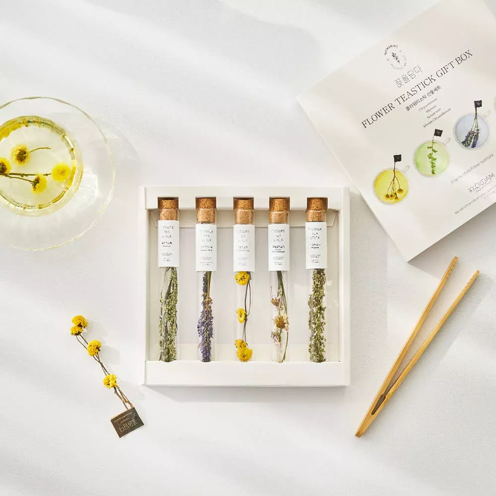 Combination Flower Tea stick Gift Set (5 sticks)