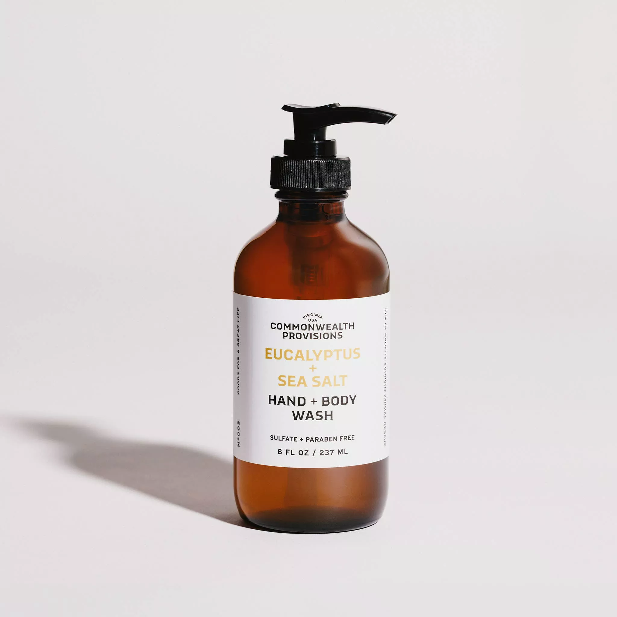 Commonwealth Provisions Hand + Body Wash