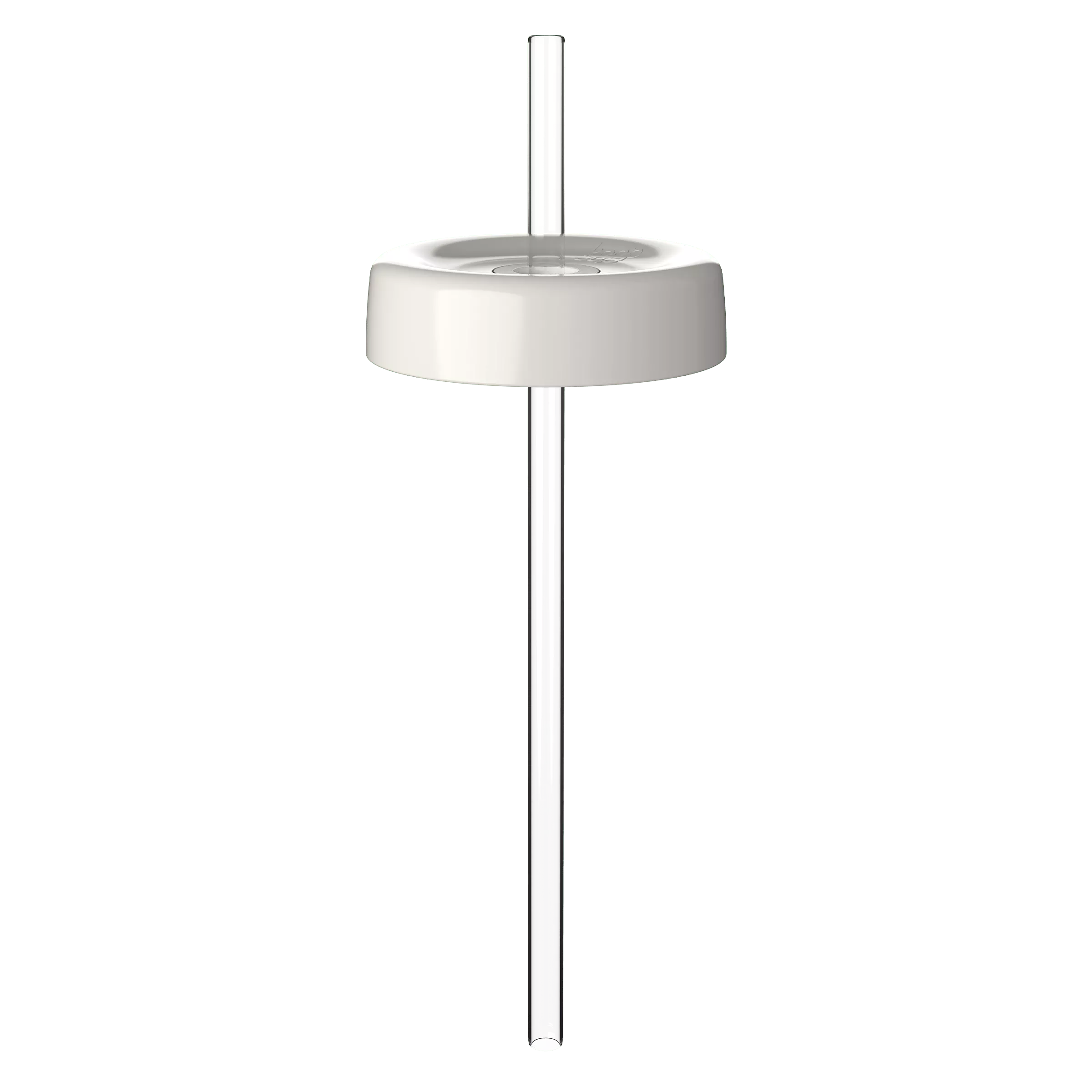 Commuter Coffee Straw Lid - 16oz | Bone