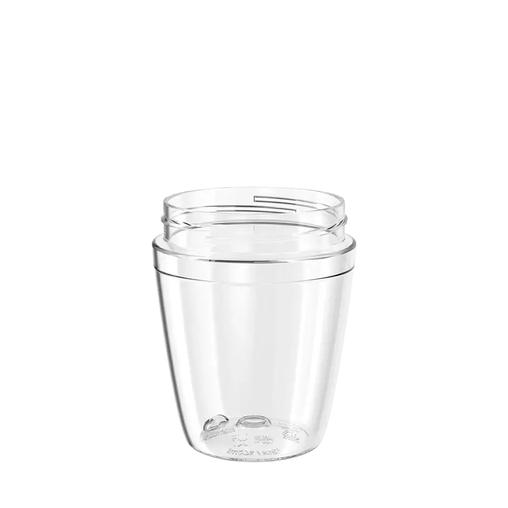 Commuter Plastic Cup Base - 12oz | Clear