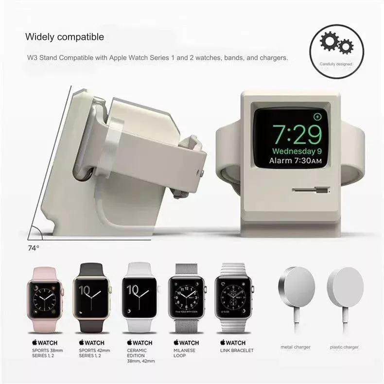 Computer iWatch Charger Stand Compatible with iWatch 9-1