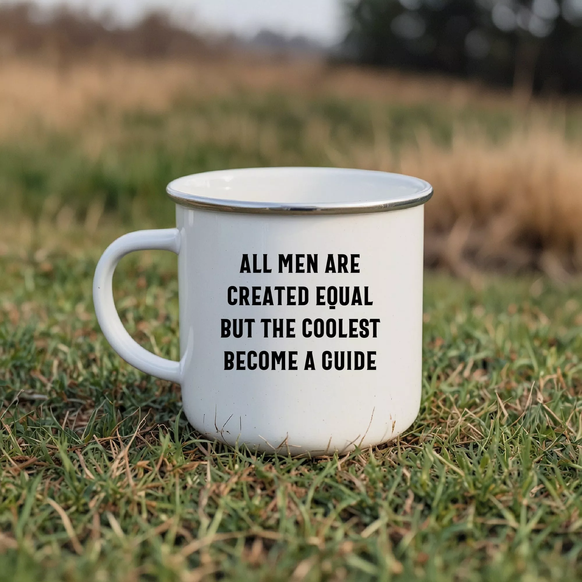 Cool Guide Camping Mug|12oz|White