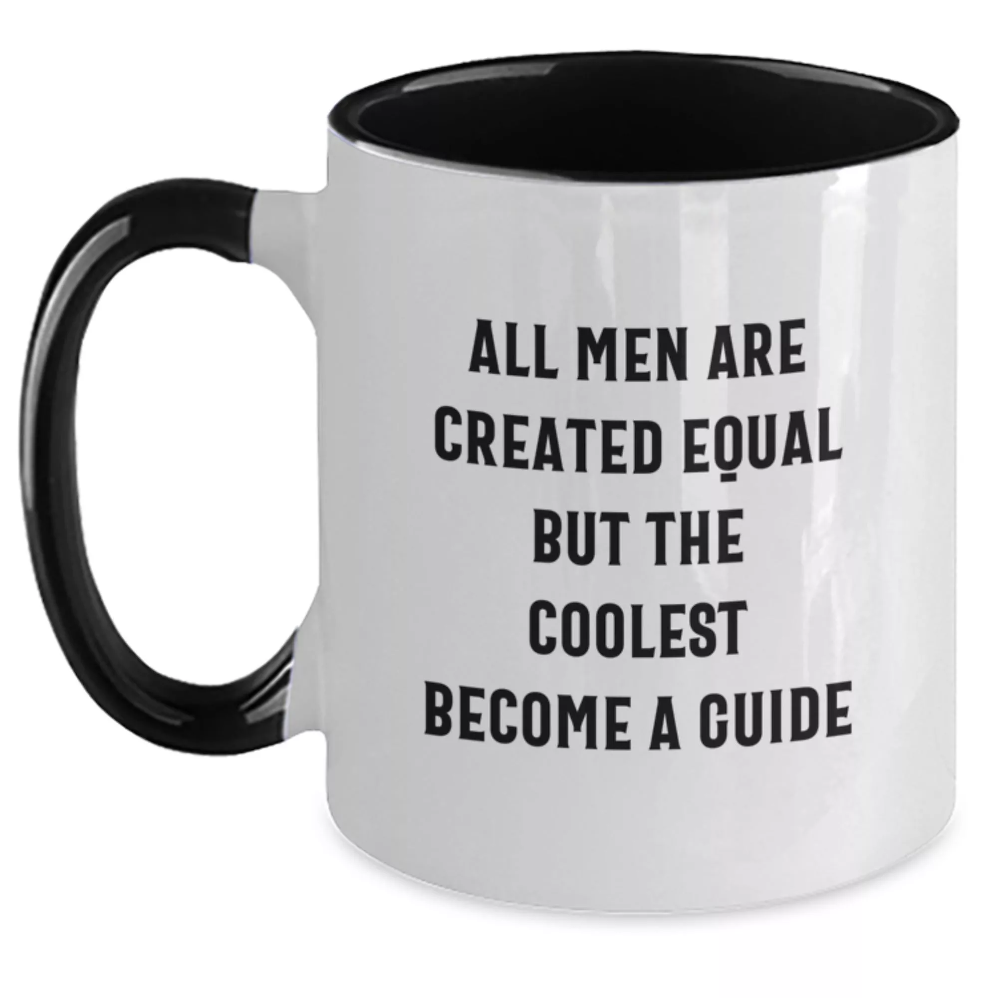 Cool Guide Two Tone Coffee Mug