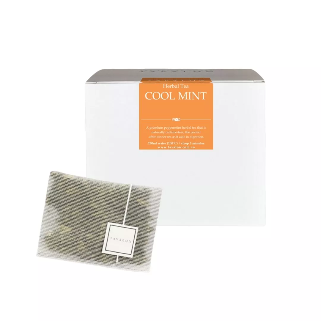 Cool Mint Teabags|20 PLA Teabags&100 PLA Teabags