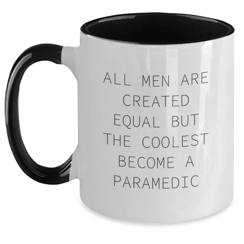Cool Paramedic 11-oz Two-Tone Coffee Mug