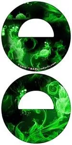 Cool Smoke Round Bottle Openers