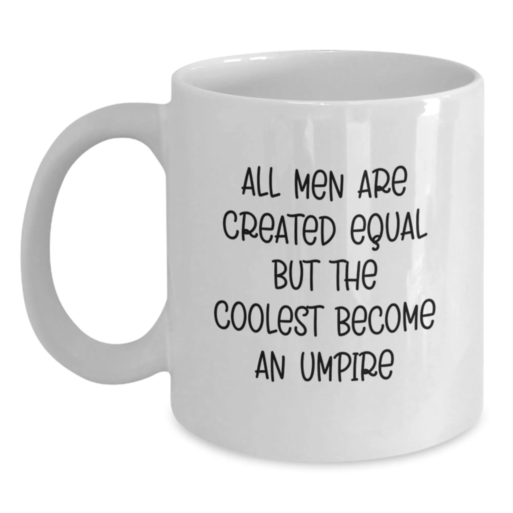 Cool Umpire White Coffee Mug|11oz&15oz