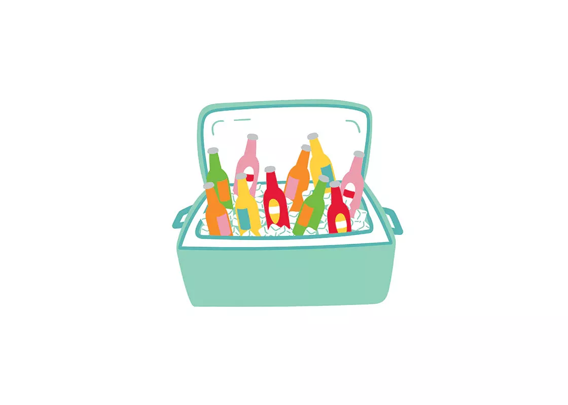 Cooler Vibes Mini Attachment