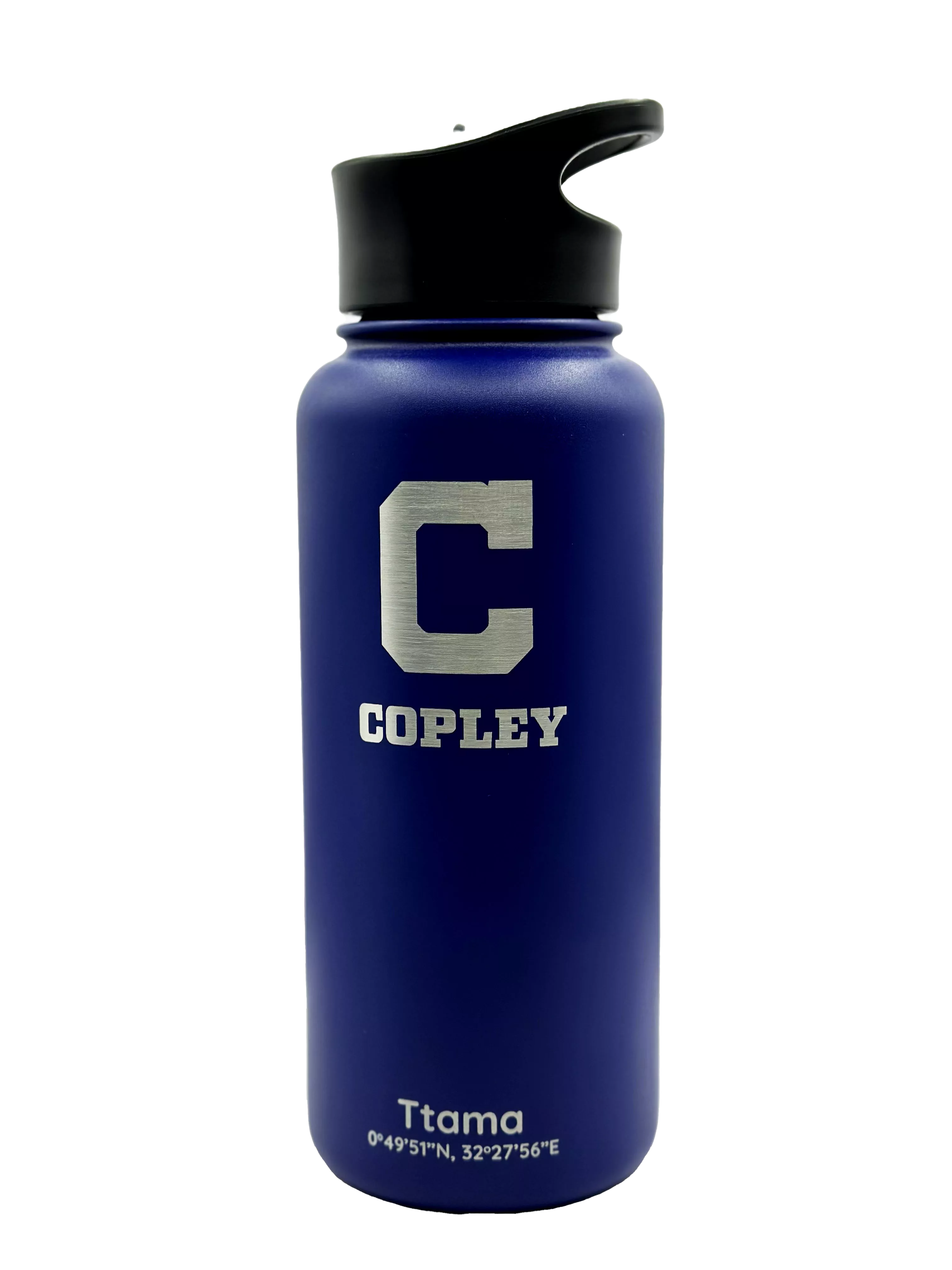 Copley Indians Custom 32 oz WATR Bottle