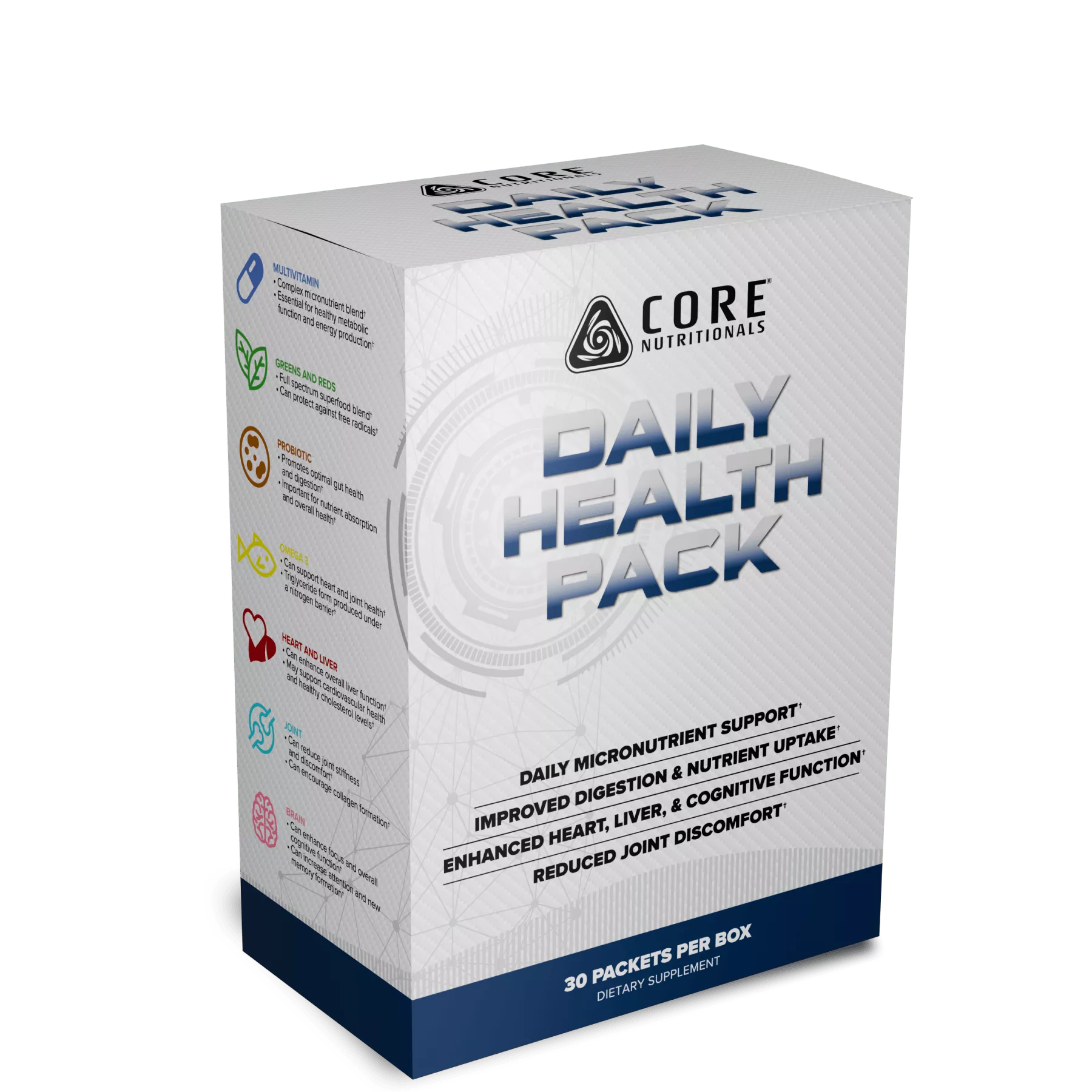 Core Nutritionals Daily Health Pack