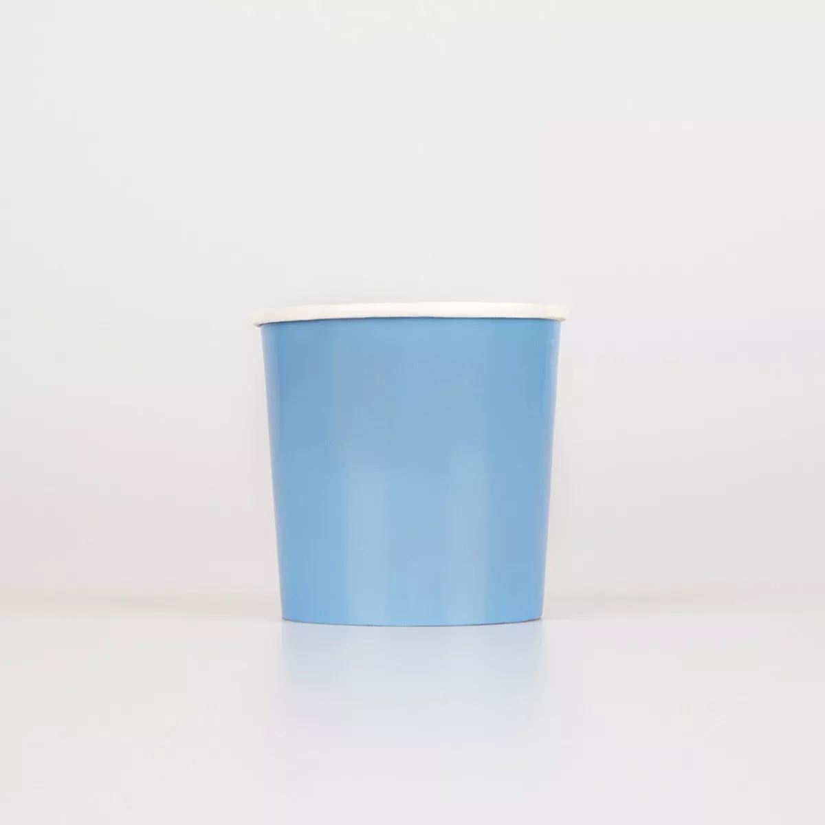 Cornflower Blue Tumbler Cups (x 8)