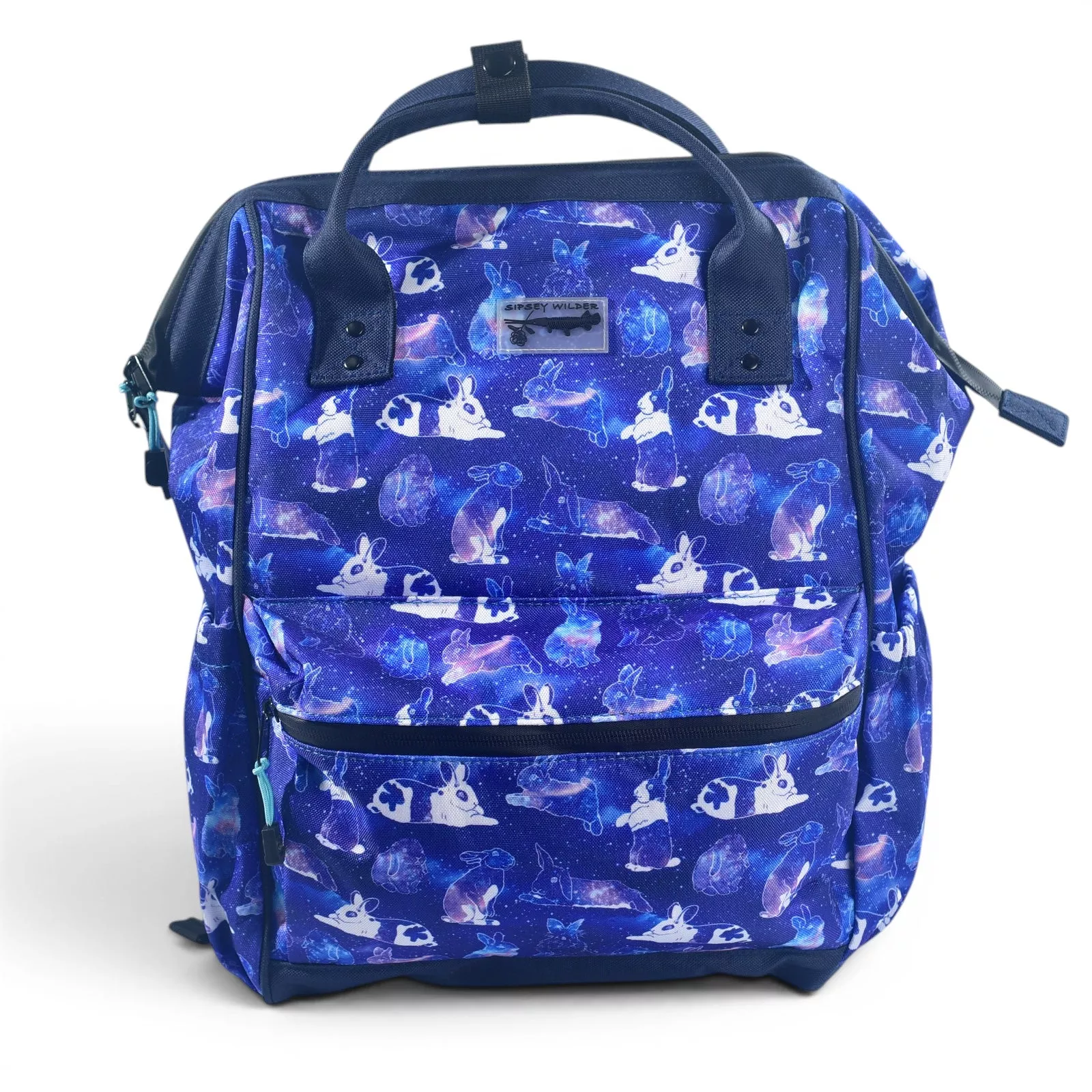 Cosmic Bunnies Laptop Backpack