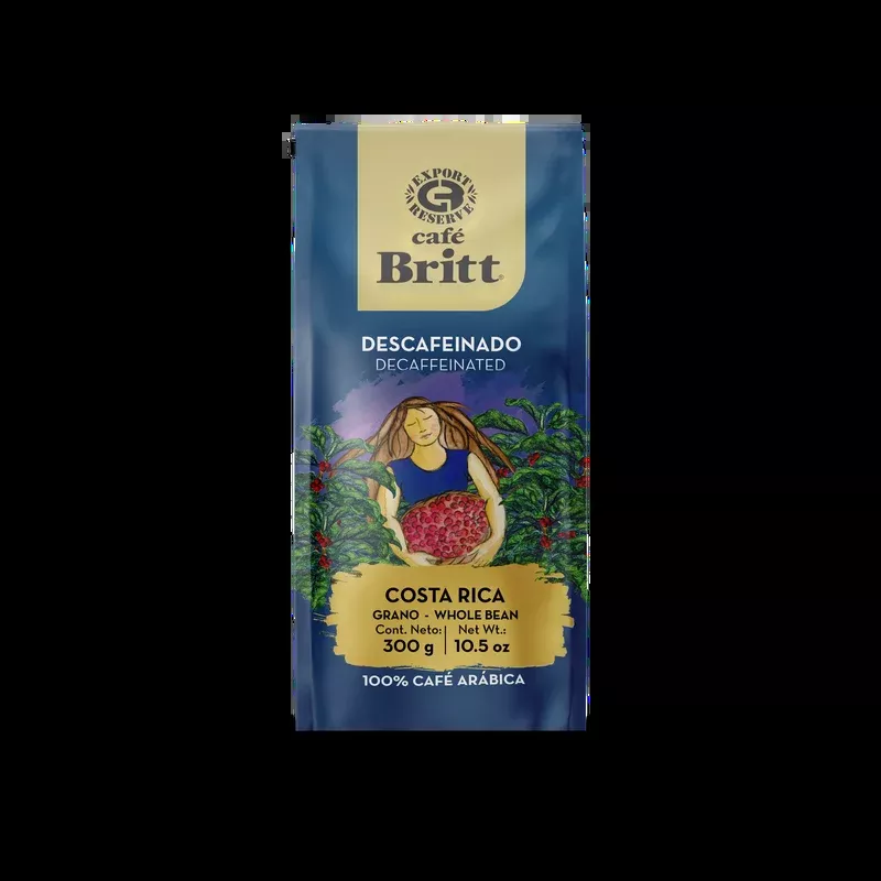 COSTA RICAN DECAFFEINATED COFFEE