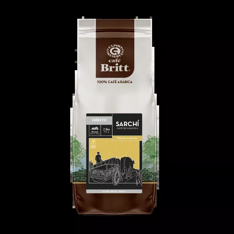 COSTA RICAN MÉRITO COFFEE FROM SARCHÍ