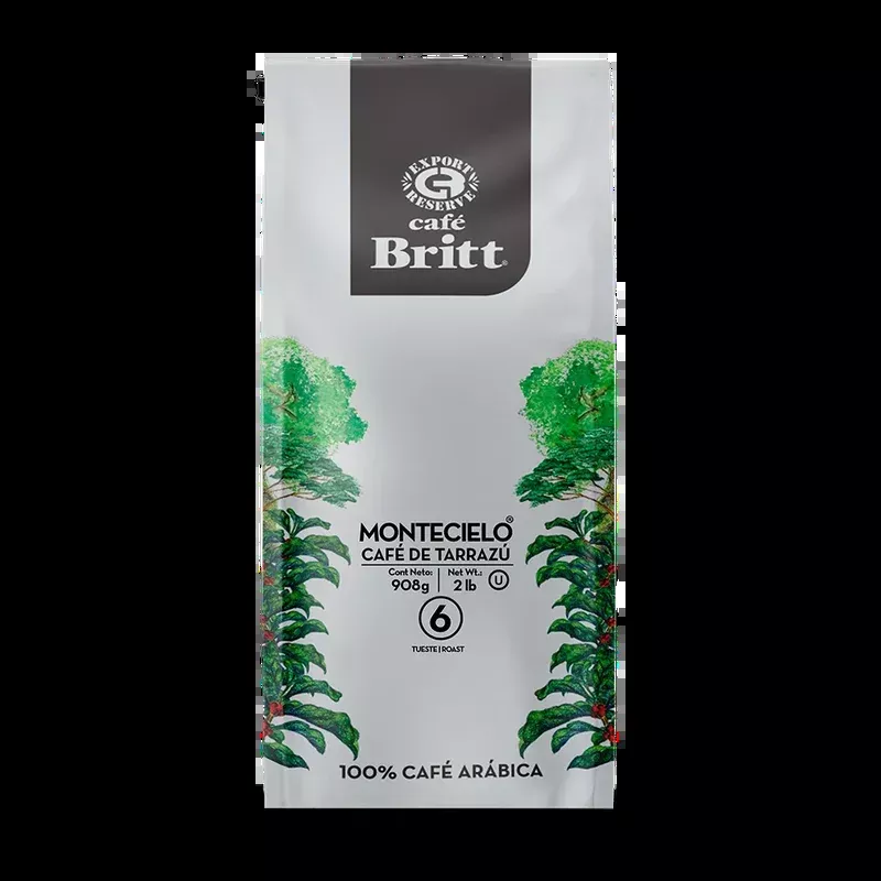 COSTA RICAN MONTECIELO COFFEE FROM TARRAZÚ 2LB
