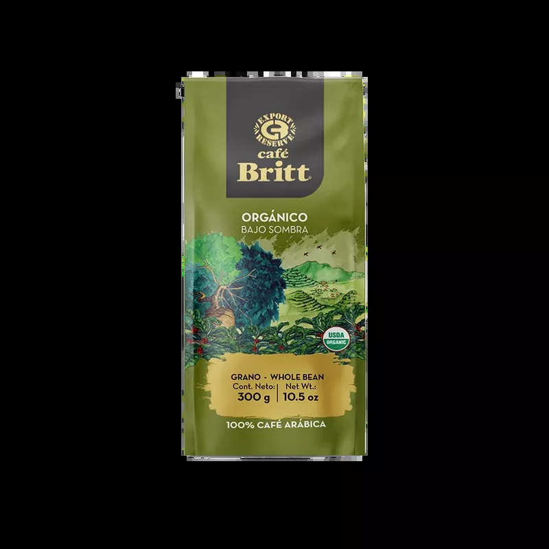 COSTA RICAN ORGANIC COFFEE