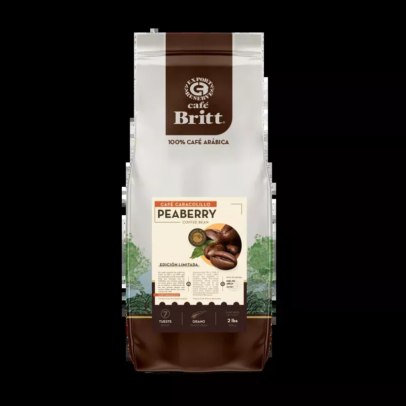 COSTA RICAN PEABERRY COFFEE 2LB