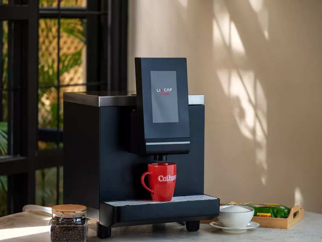 Cothas Decoction To Cup Vending Machine