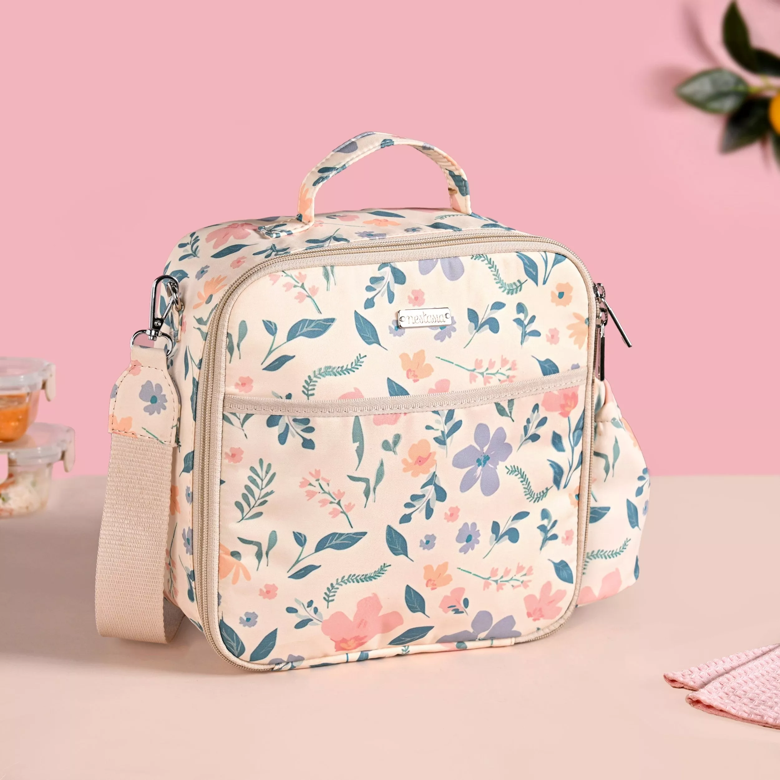 Cottagecore Insulated Everyday Lunch Bag With Sling