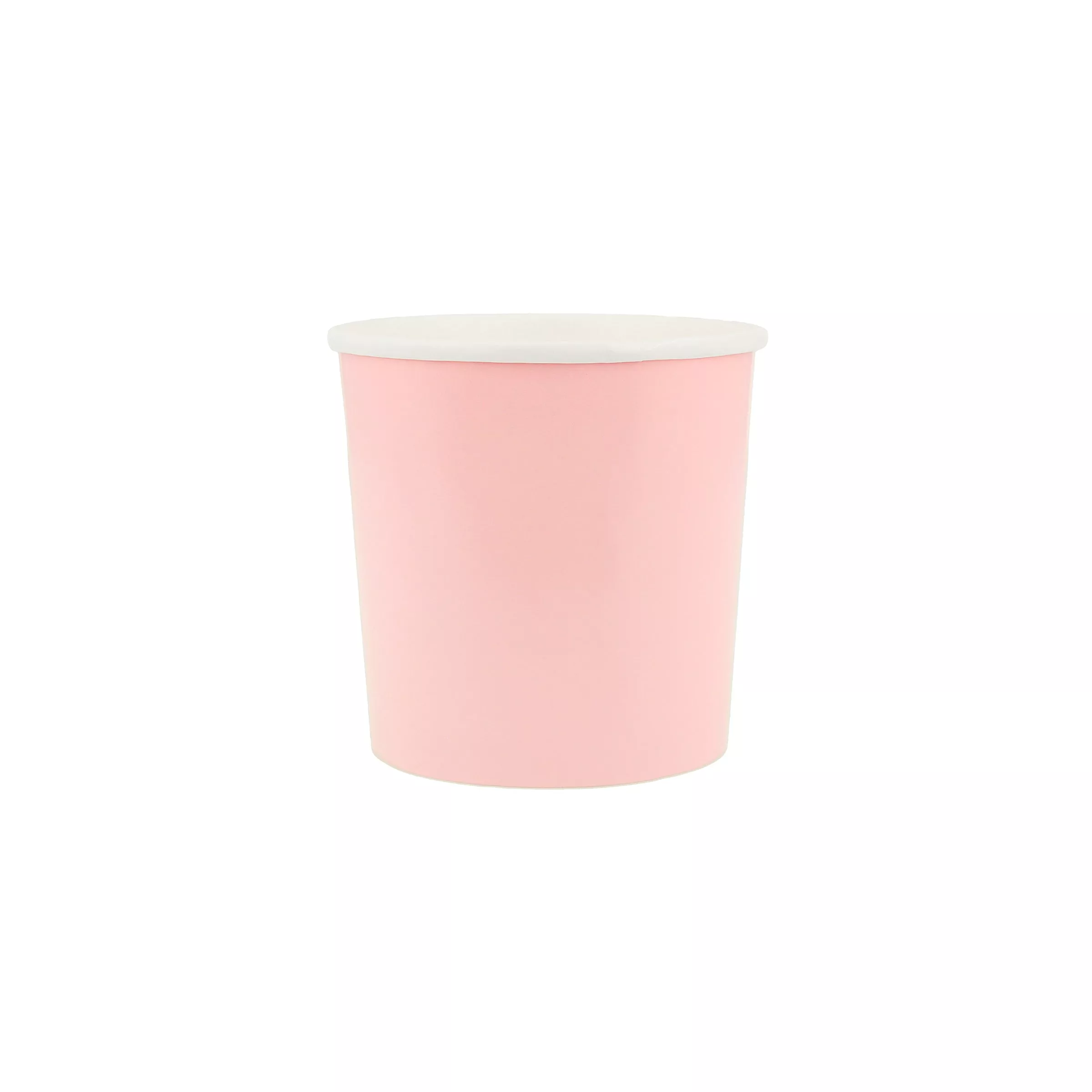 Cotton Candy Pink Tumbler Cups, Pack of 8
