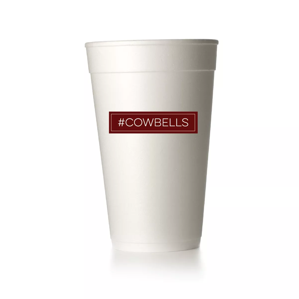 #COWBELLS Cups|Foam&Frost Flex