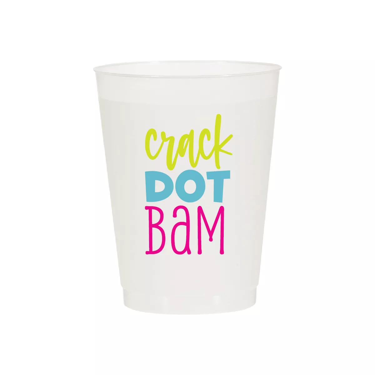 Crack Dot Bam Cups|Frost Flex