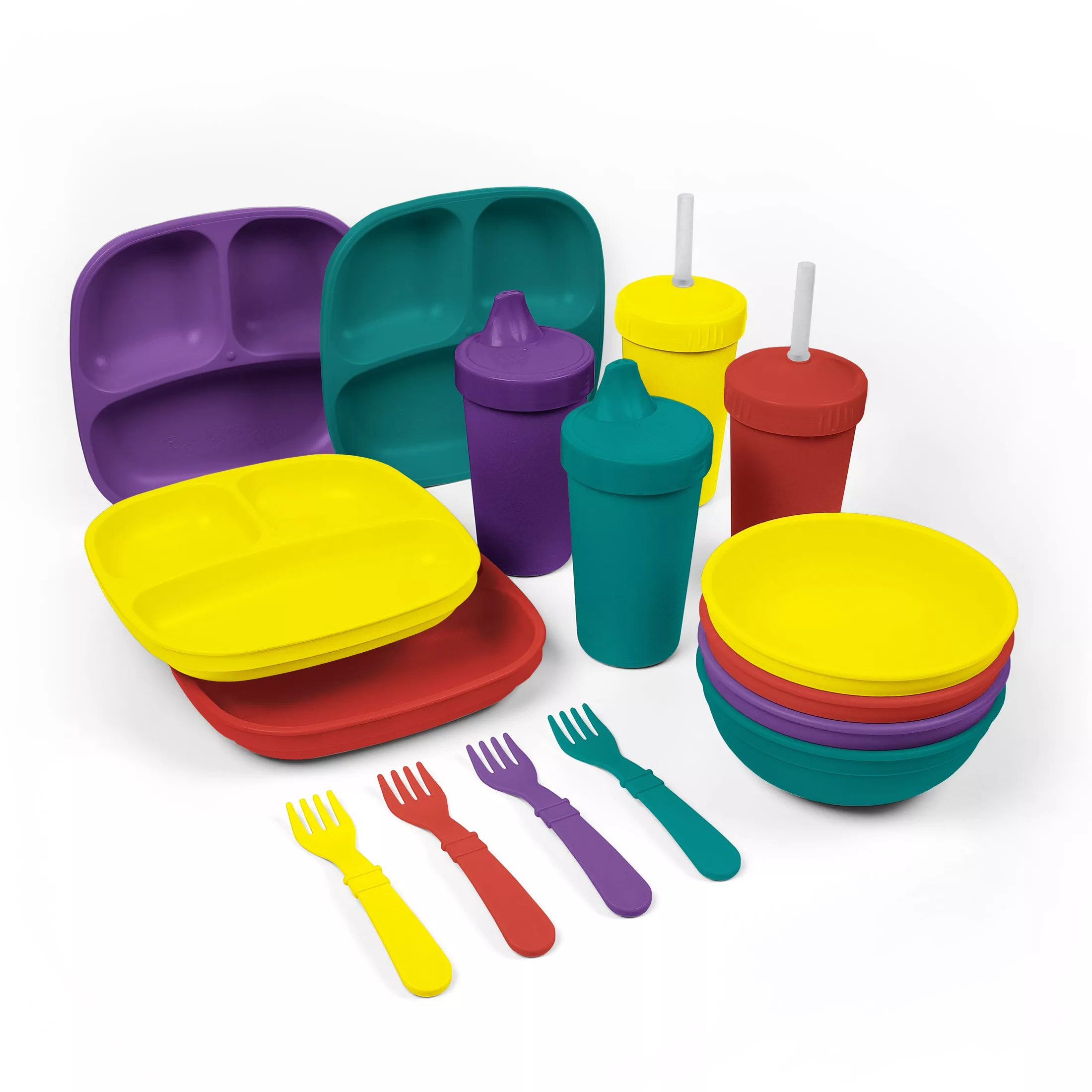 Crayon Set for 4 USA Made from Recycled Materials
