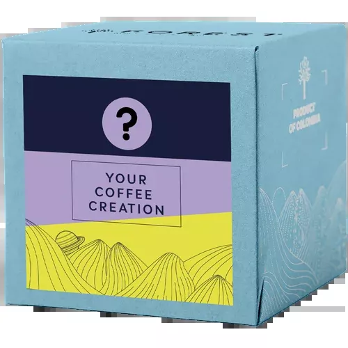 CREATE YOUR OWN GREEN COFFEE