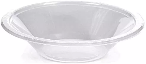 Creative Converting 12 Oz Clear Plastic Bowls