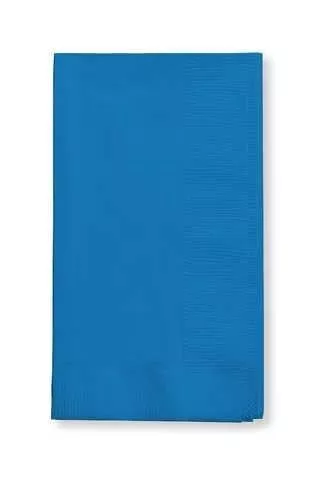Creative Converting 16 X 16 Cobalt Blue Dinner Napkins (Bulk Pack)