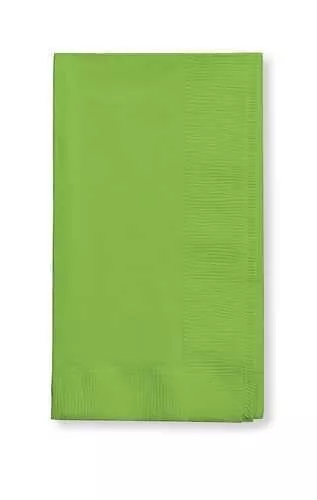 Creative Converting 16 X 16 Lime Dinner Napkins