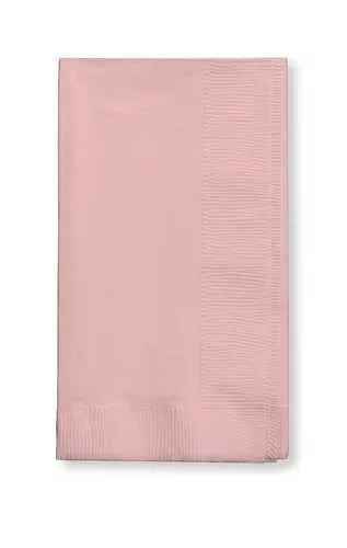 Creative Converting 16 X 16 Pink Dinner Napkins