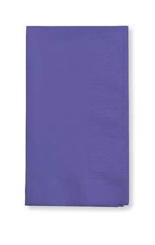 Creative Converting 16 X 16 Purple Dinner Napkins