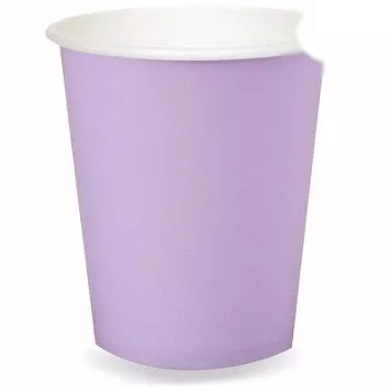 Creative Converting 9 Oz Luscious Lavender Paper Cups