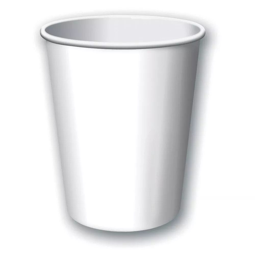 Creative Converting 9 Oz White Paper Cups