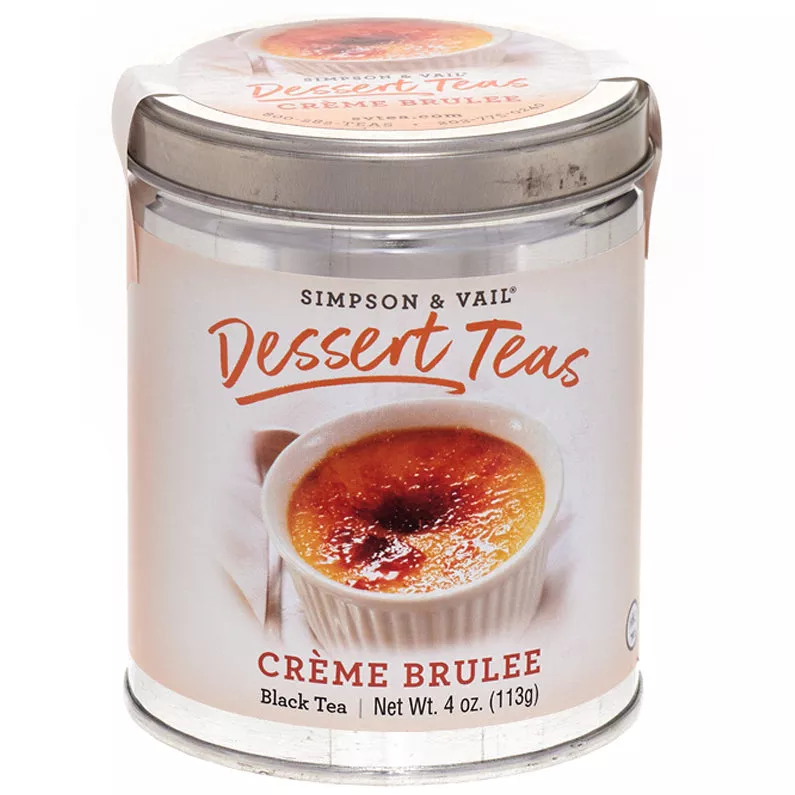 Creme Brulee Black Tea - WS|4 Ounce Tin&1 Pound