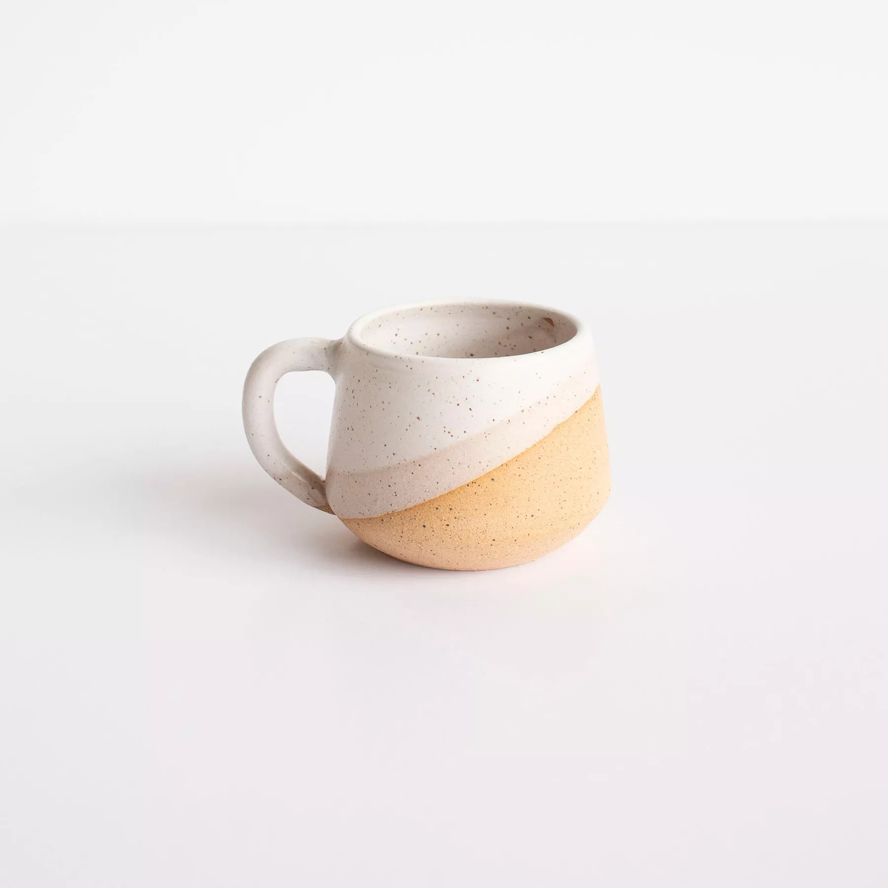 Criss-Cross Espresso Mug