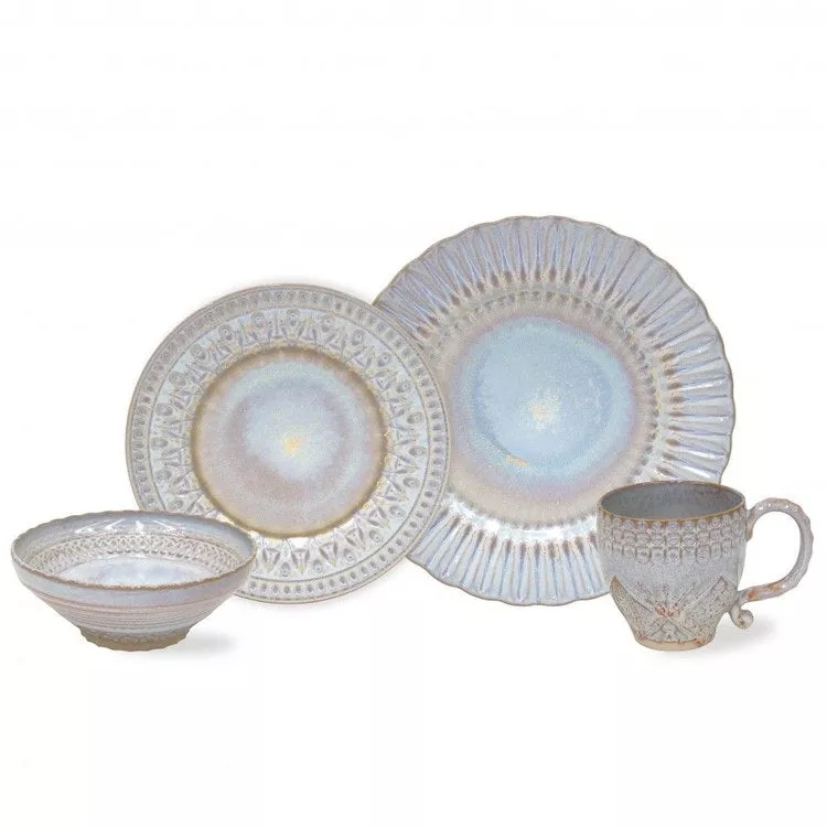 Cristal Four-Piece Dinnerware Place Setting