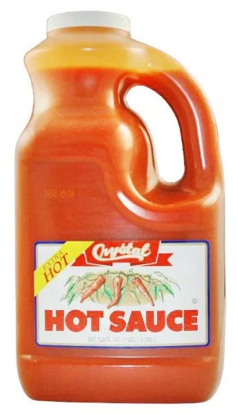 Crystal Louisiana's Extra Hot Sauce