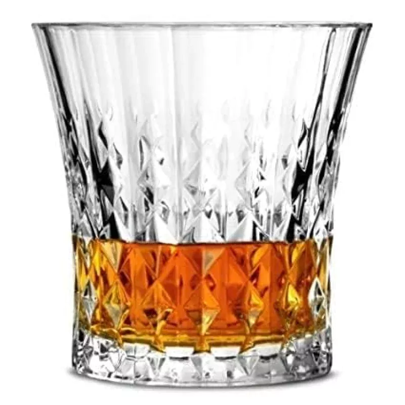 Crystal Narrow Glass 260ml Set of 6