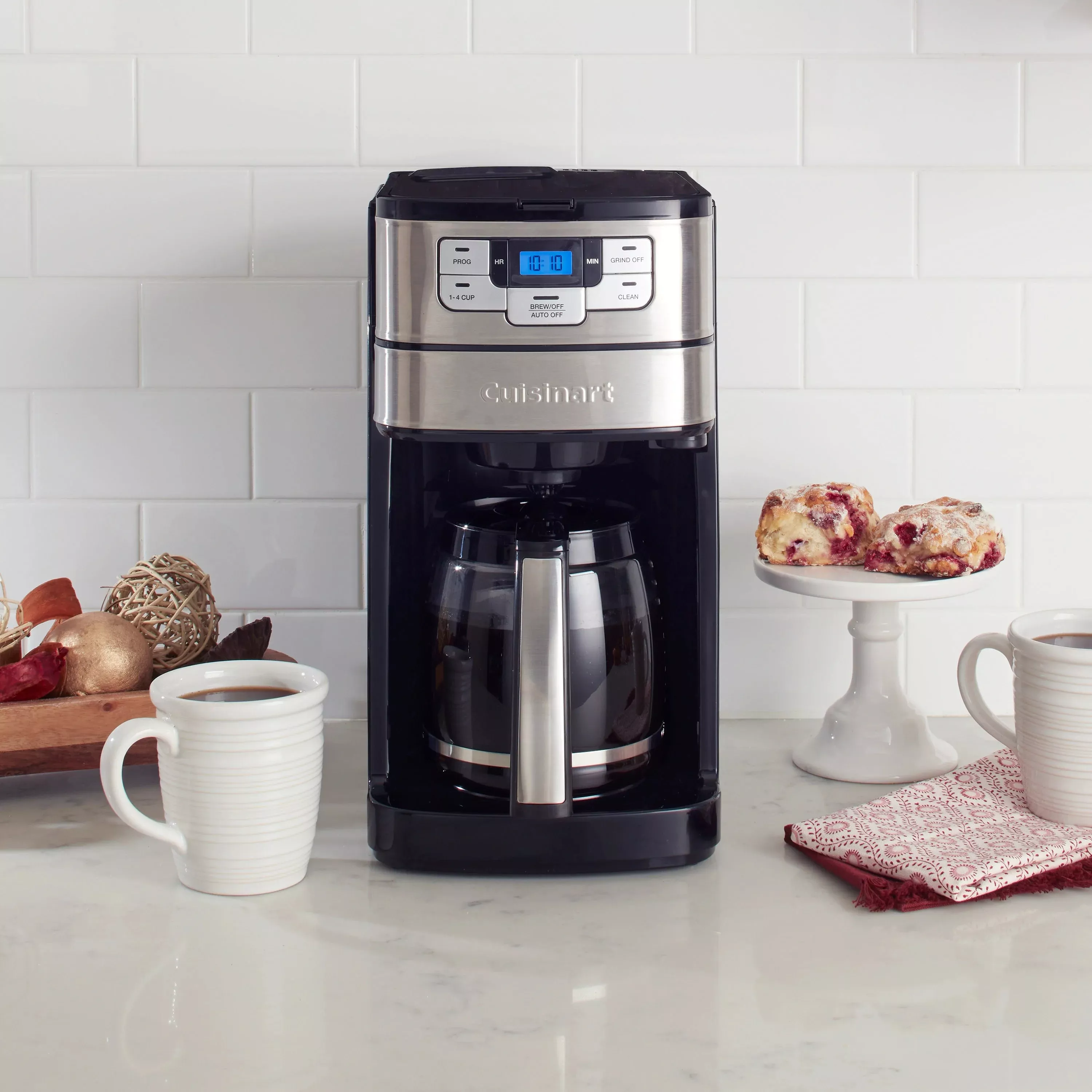 CUISINART BLADE GRIND AND BREW 12 CUP