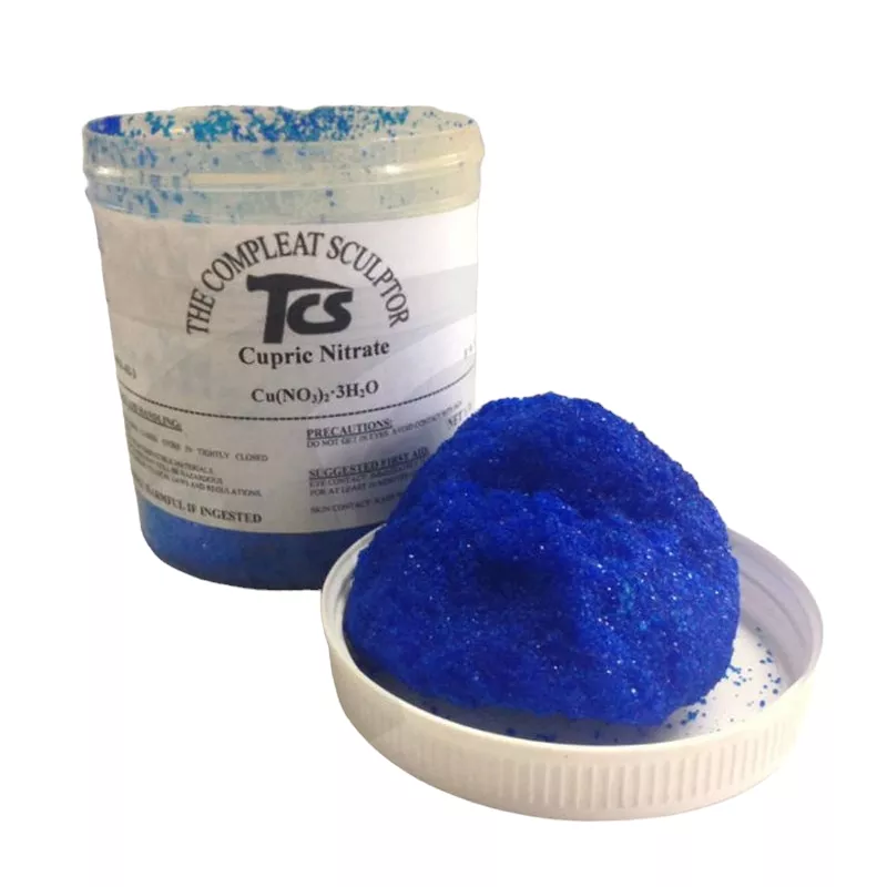 Cupric Nitrate (Cu(NO3)2-3H2O) 1/2lb