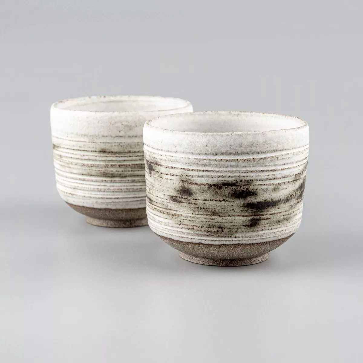 Cups Set Amaranth - Pottery Mugs