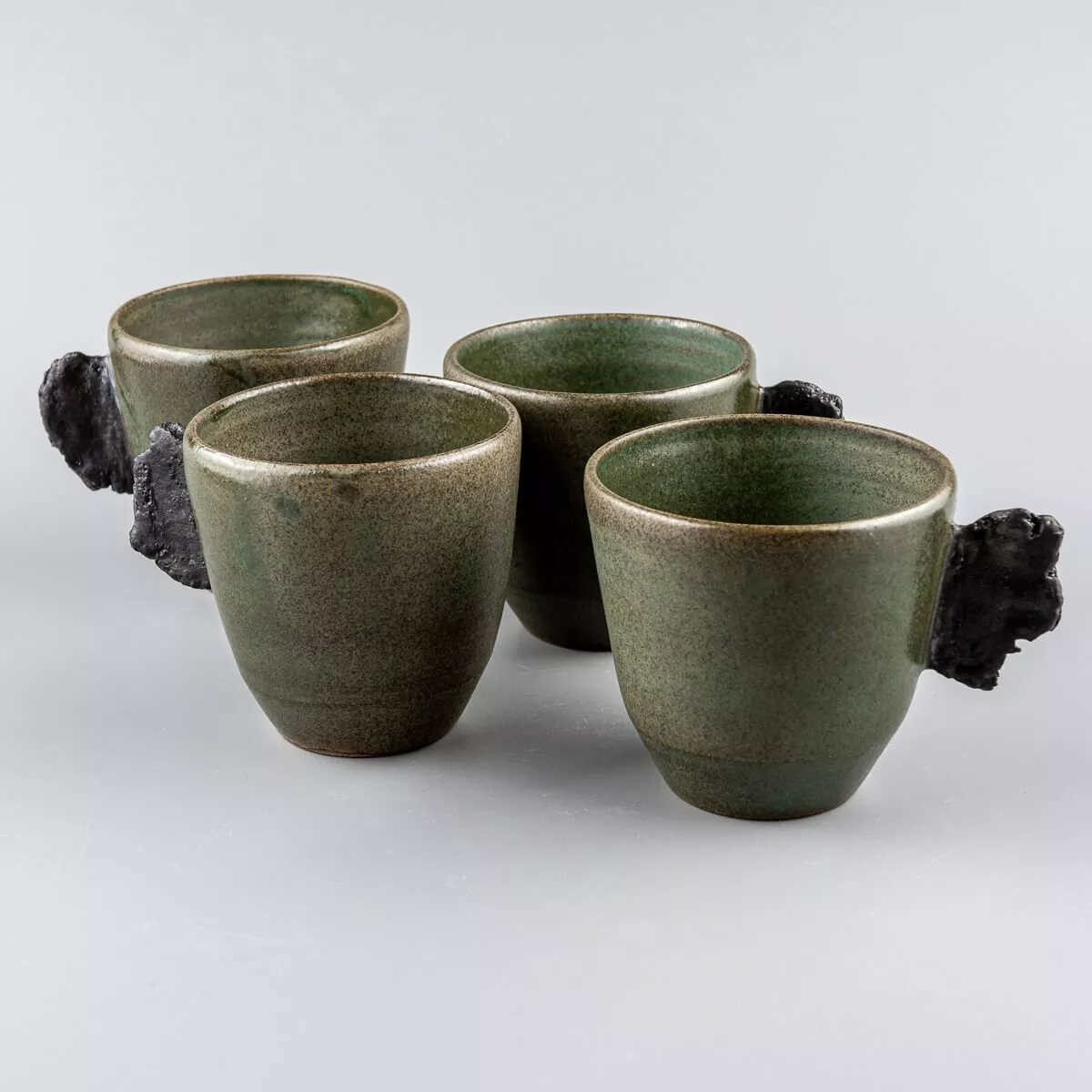 Cups Set Denimona - Pottery Mugs